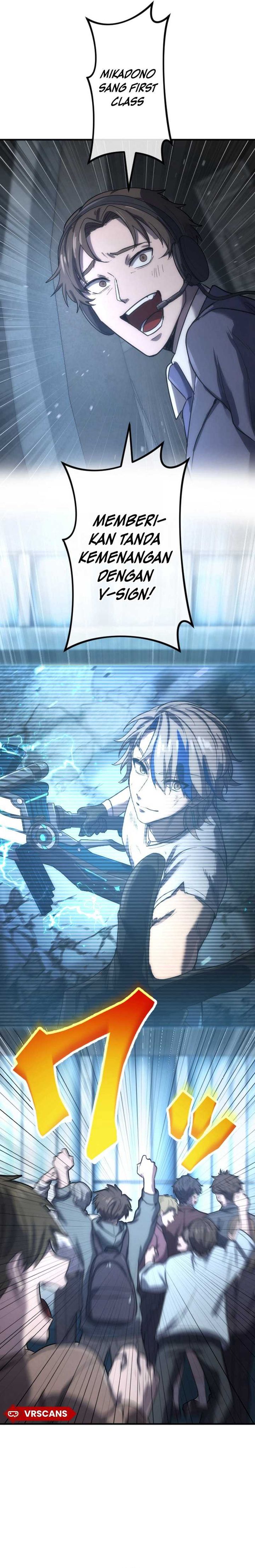 Kami no Tekigousha: God of Infected Chapter 18 Bahasa Indonesia