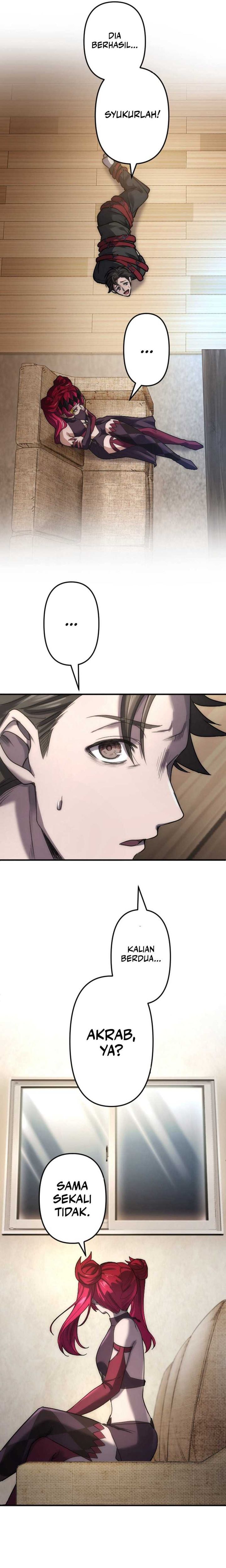 Kami no Tekigousha: God of Infected Chapter 18 Bahasa Indonesia