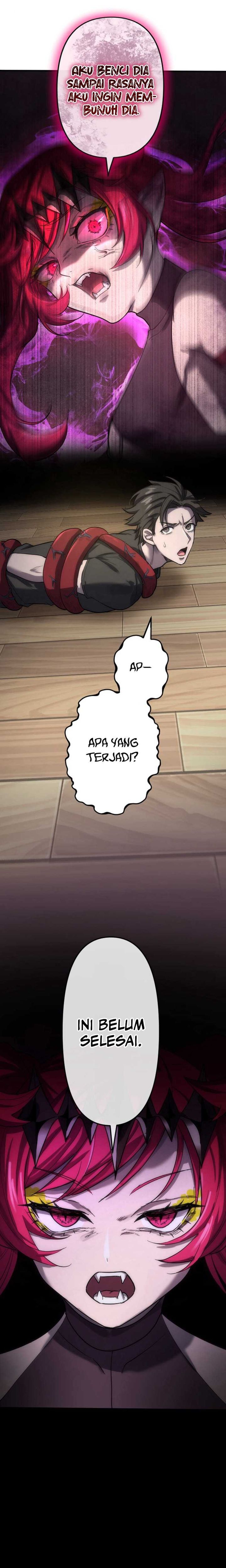 Kami no Tekigousha: God of Infected Chapter 18 Bahasa Indonesia