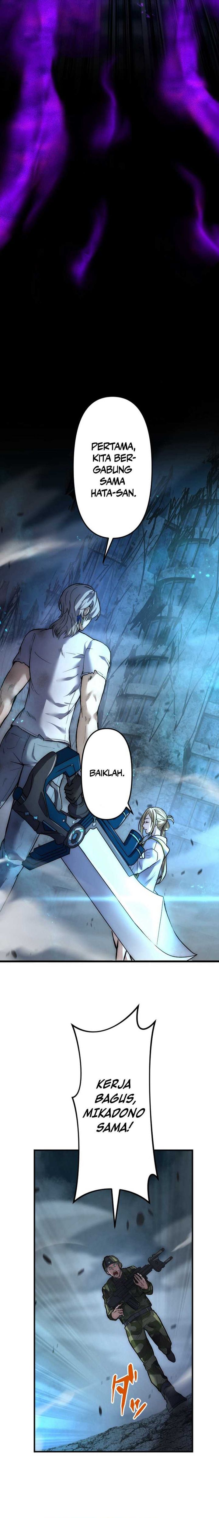 Kami no Tekigousha: God of Infected Chapter 19 Bahasa Indonesia