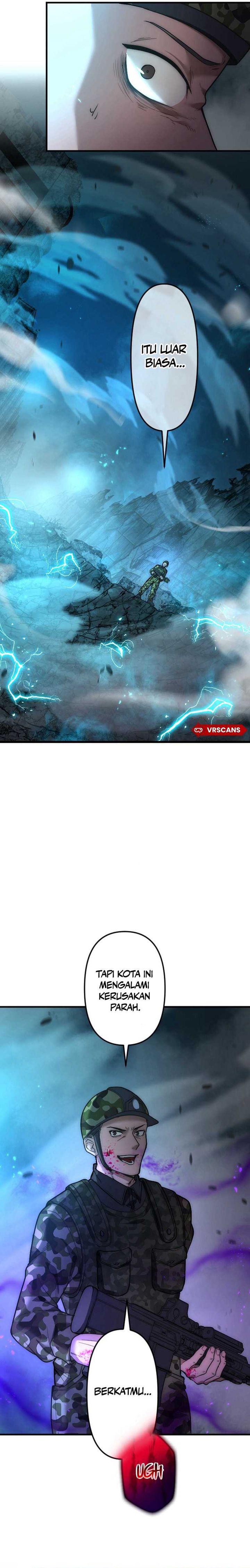 Kami no Tekigousha: God of Infected Chapter 19 Bahasa Indonesia