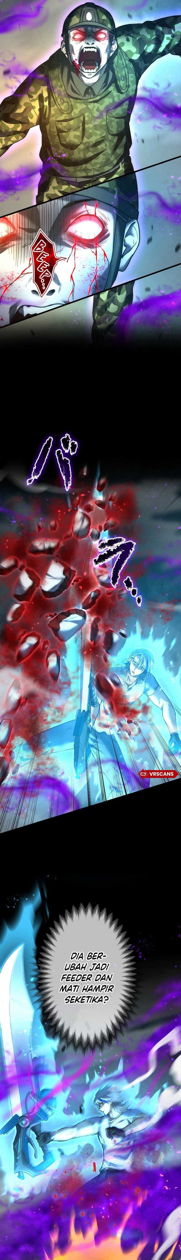 Kami no Tekigousha: God of Infected Chapter 19 Bahasa Indonesia