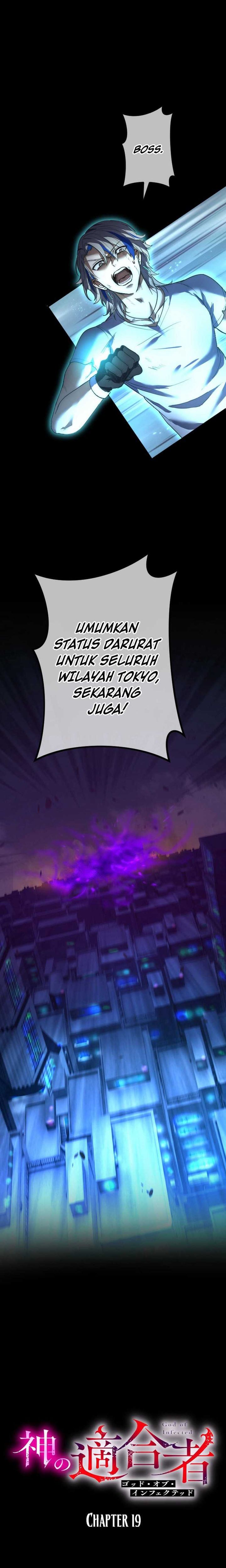Kami no Tekigousha: God of Infected Chapter 19 Bahasa Indonesia