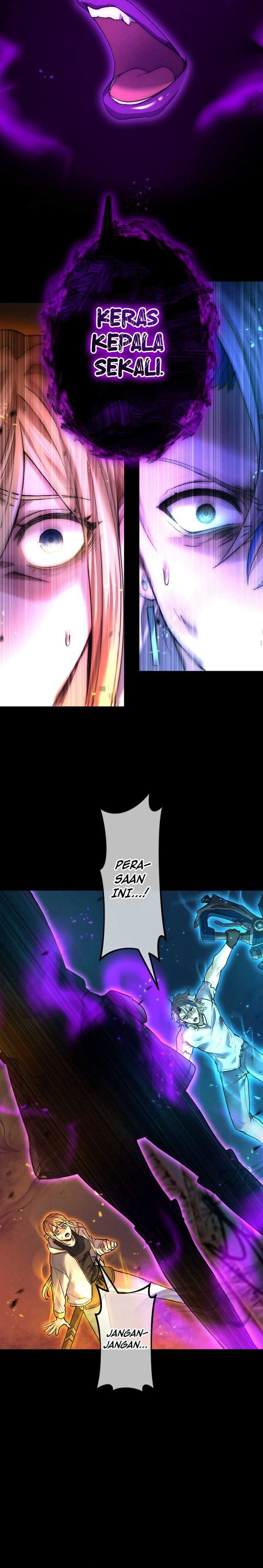 Kami no Tekigousha: God of Infected Chapter 19 Bahasa Indonesia