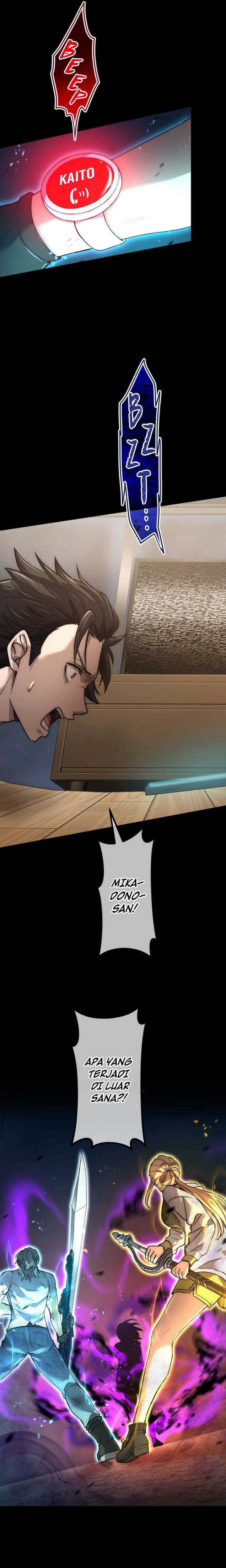 Kami no Tekigousha: God of Infected Chapter 19 Bahasa Indonesia