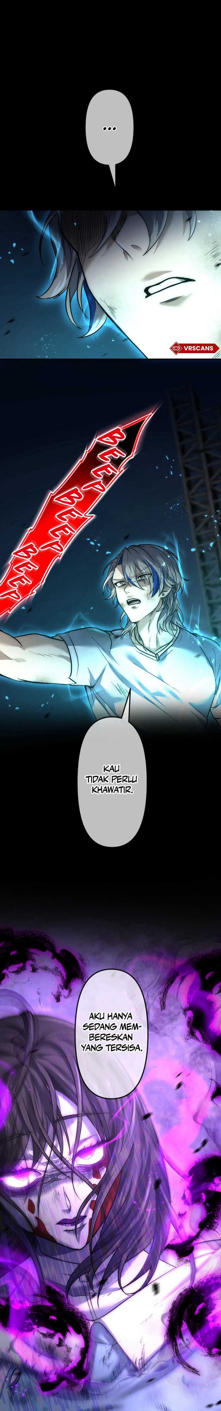 Kami no Tekigousha: God of Infected Chapter 19 Bahasa Indonesia