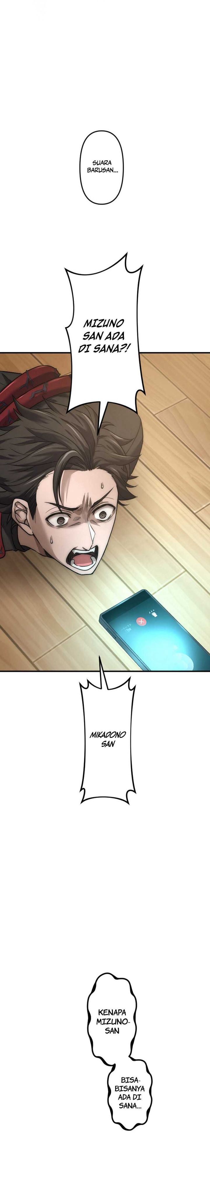 Kami no Tekigousha: God of Infected Chapter 19 Bahasa Indonesia