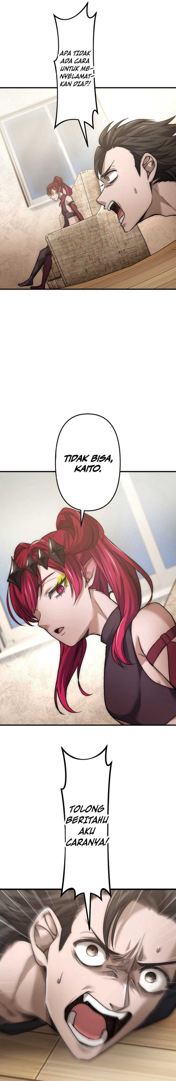 Kami no Tekigousha: God of Infected Chapter 19 Bahasa Indonesia