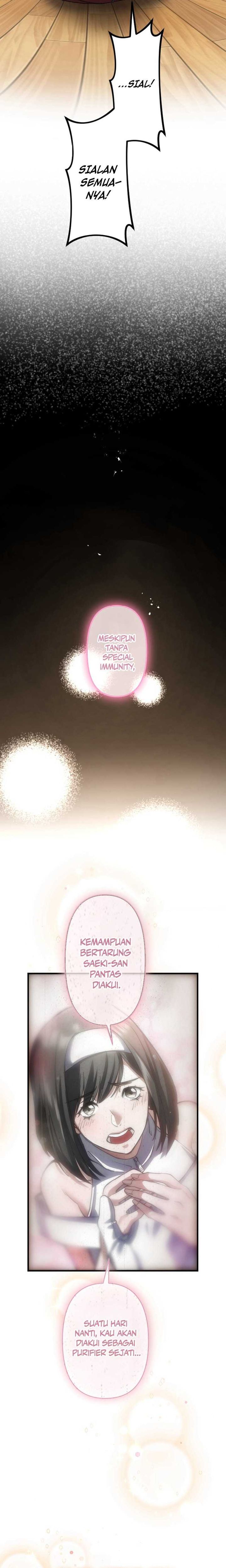 Kami no Tekigousha: God of Infected Chapter 19 Bahasa Indonesia