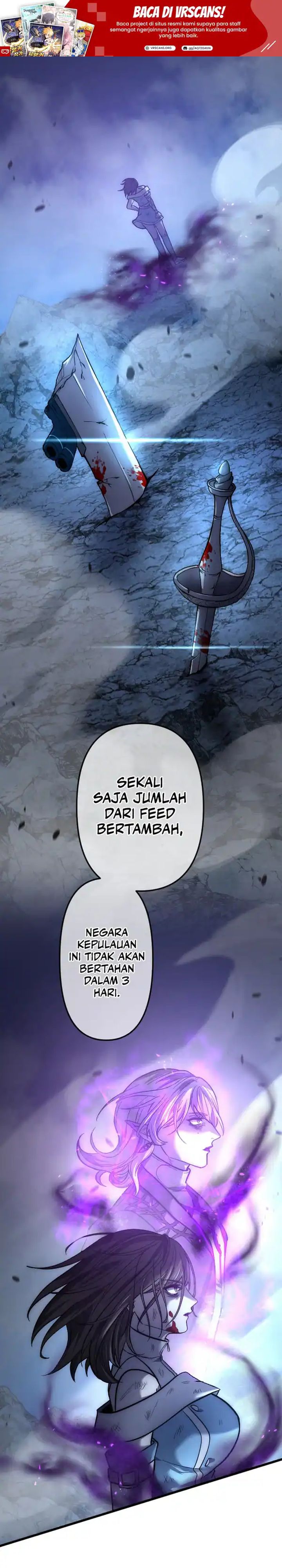 Kami no Tekigousha: God of Infected Chapter 21 Bahasa Indonesia