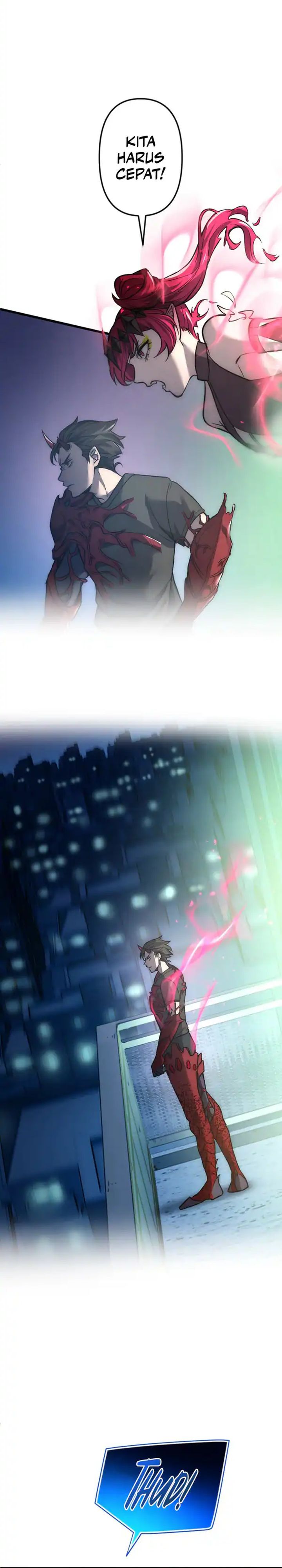 Kami no Tekigousha: God of Infected Chapter 21 Bahasa Indonesia