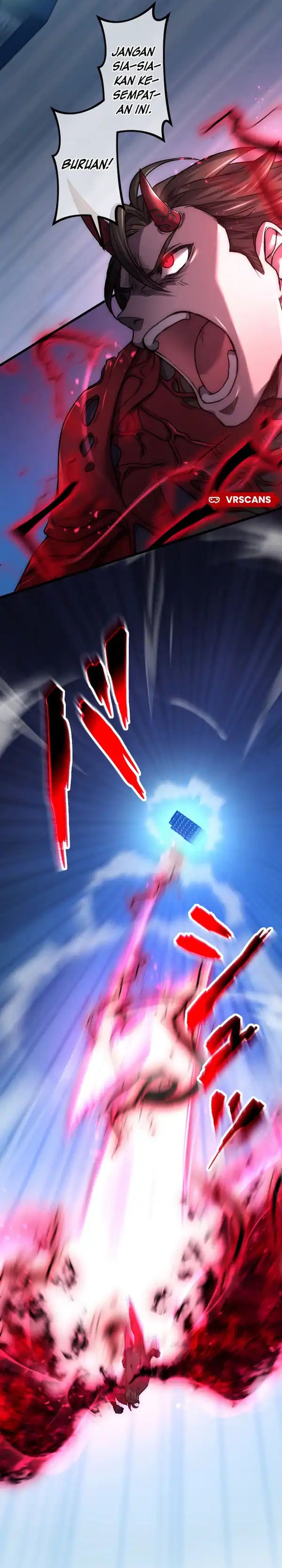 Kami no Tekigousha: God of Infected Chapter 21 Bahasa Indonesia