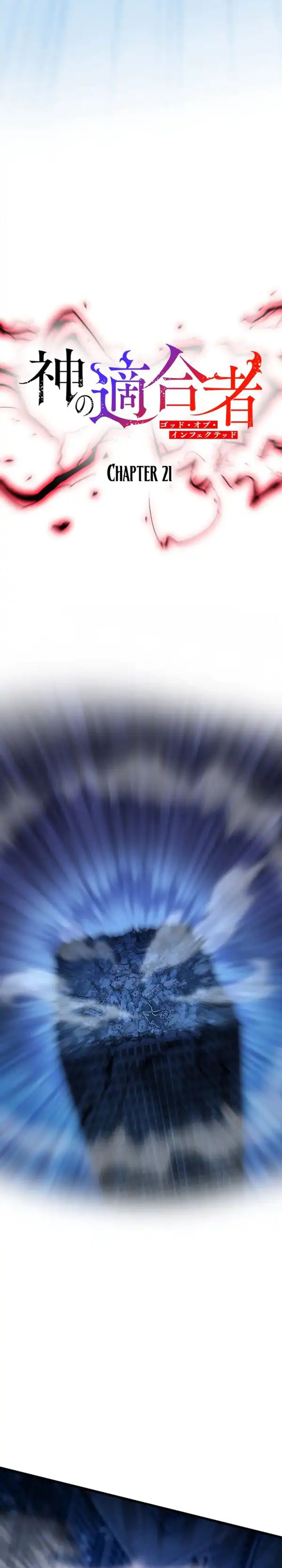 Kami no Tekigousha: God of Infected Chapter 21 Bahasa Indonesia