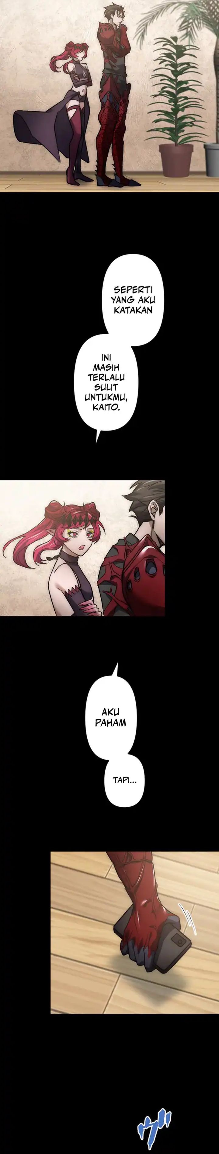 Kami no Tekigousha: God of Infected Chapter 21 Bahasa Indonesia