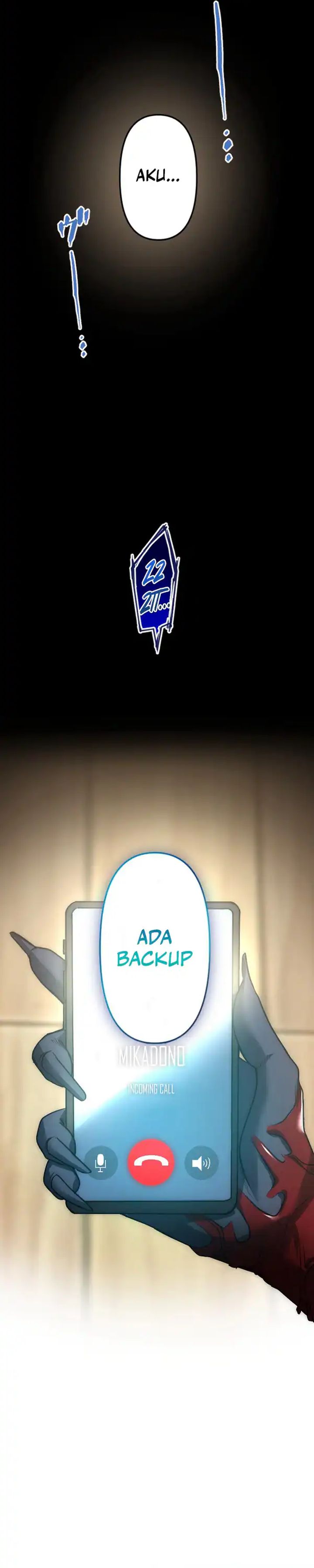 Kami no Tekigousha: God of Infected Chapter 21 Bahasa Indonesia