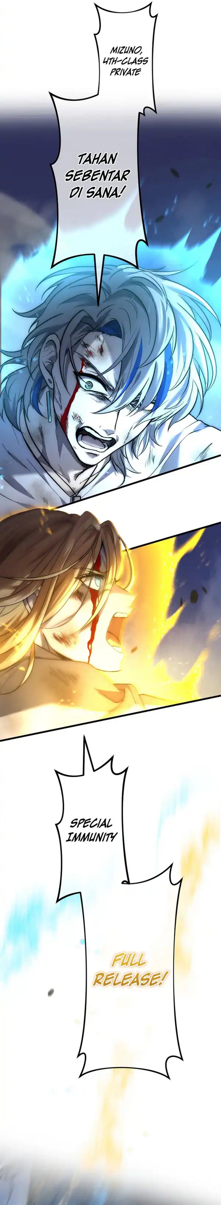 Kami no Tekigousha: God of Infected Chapter 21 Bahasa Indonesia