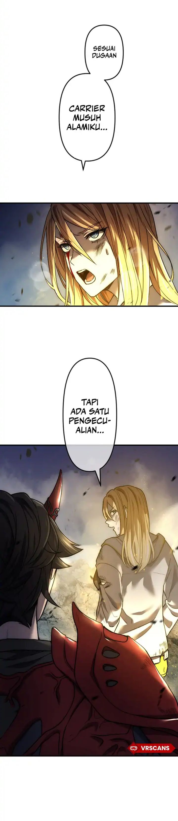 Kami no Tekigousha: God of Infected Chapter 21 Bahasa Indonesia