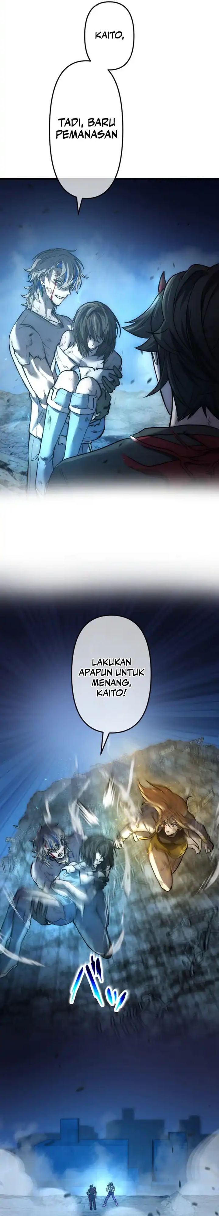 Kami no Tekigousha: God of Infected Chapter 21 Bahasa Indonesia