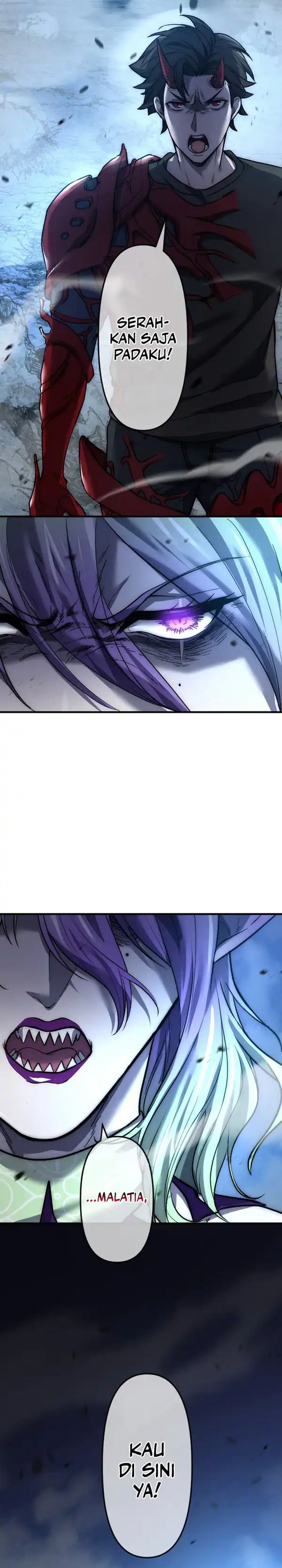 Kami no Tekigousha: God of Infected Chapter 21 Bahasa Indonesia