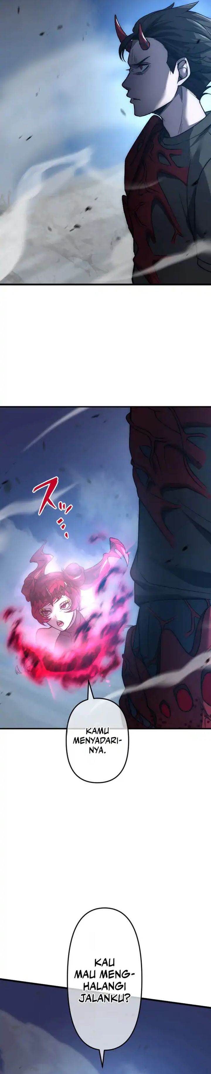 Kami no Tekigousha: God of Infected Chapter 21 Bahasa Indonesia