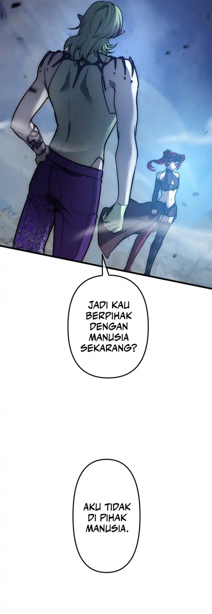 Kami no Tekigousha: God of Infected Chapter 21 Bahasa Indonesia