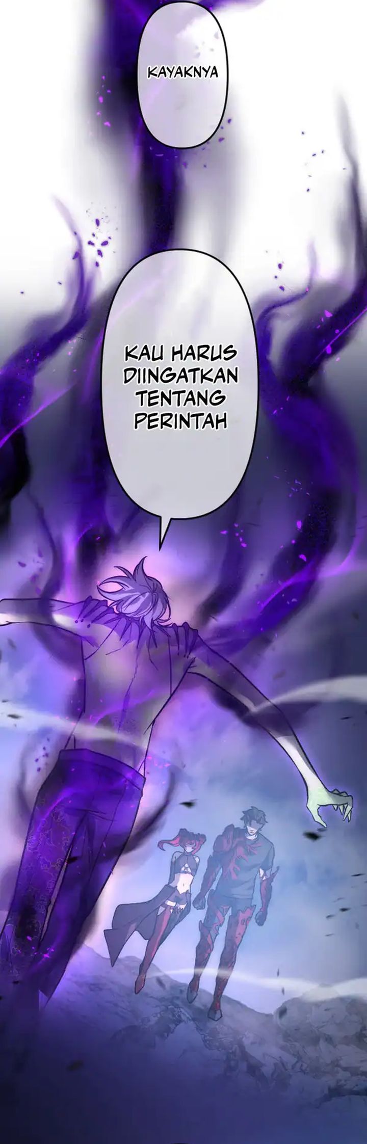Kami no Tekigousha: God of Infected Chapter 21 Bahasa Indonesia