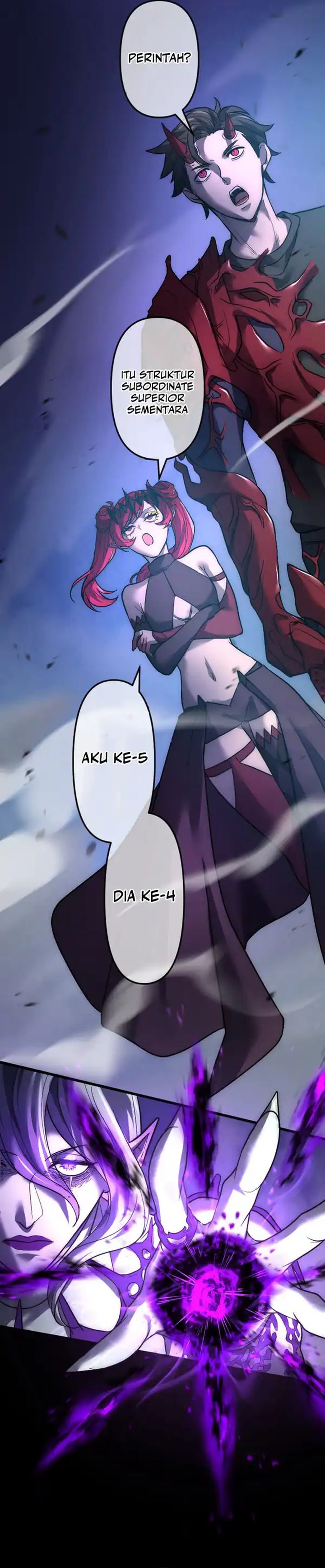 Kami no Tekigousha: God of Infected Chapter 21 Bahasa Indonesia