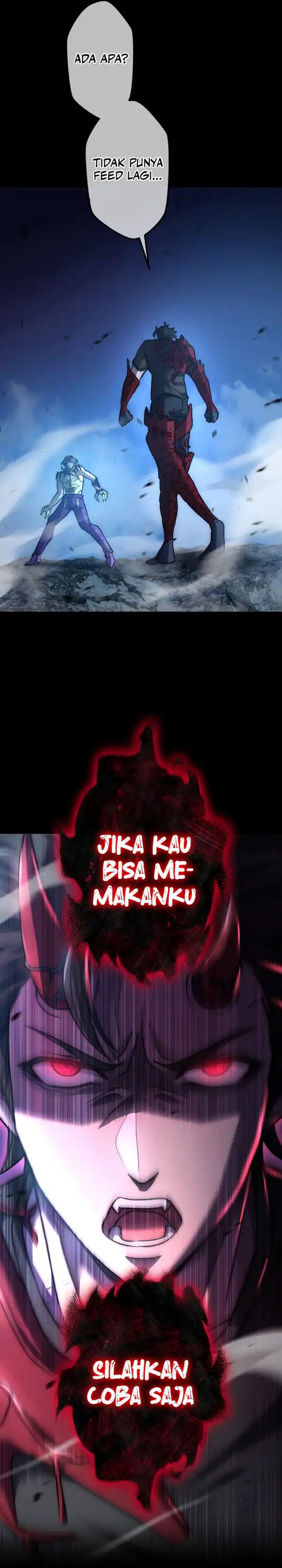 Kami no Tekigousha: God of Infected Chapter 21 Bahasa Indonesia