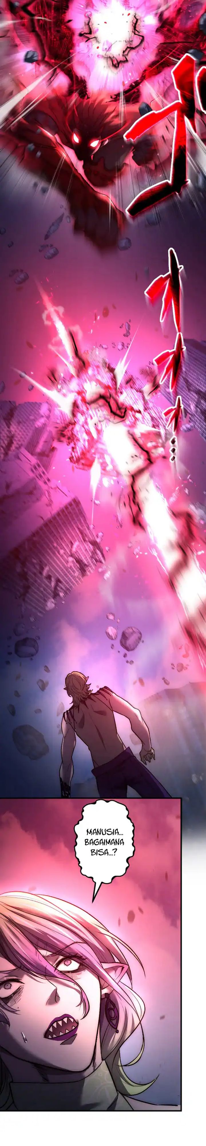 Kami no Tekigousha: God of Infected Chapter 21 Bahasa Indonesia