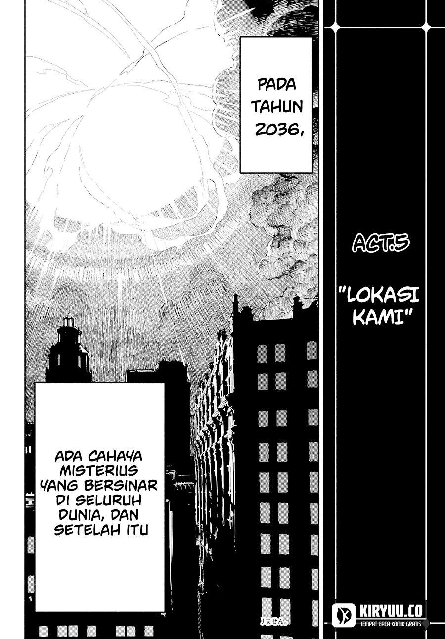 Kami-sama ga Mitenai kara chapter 2