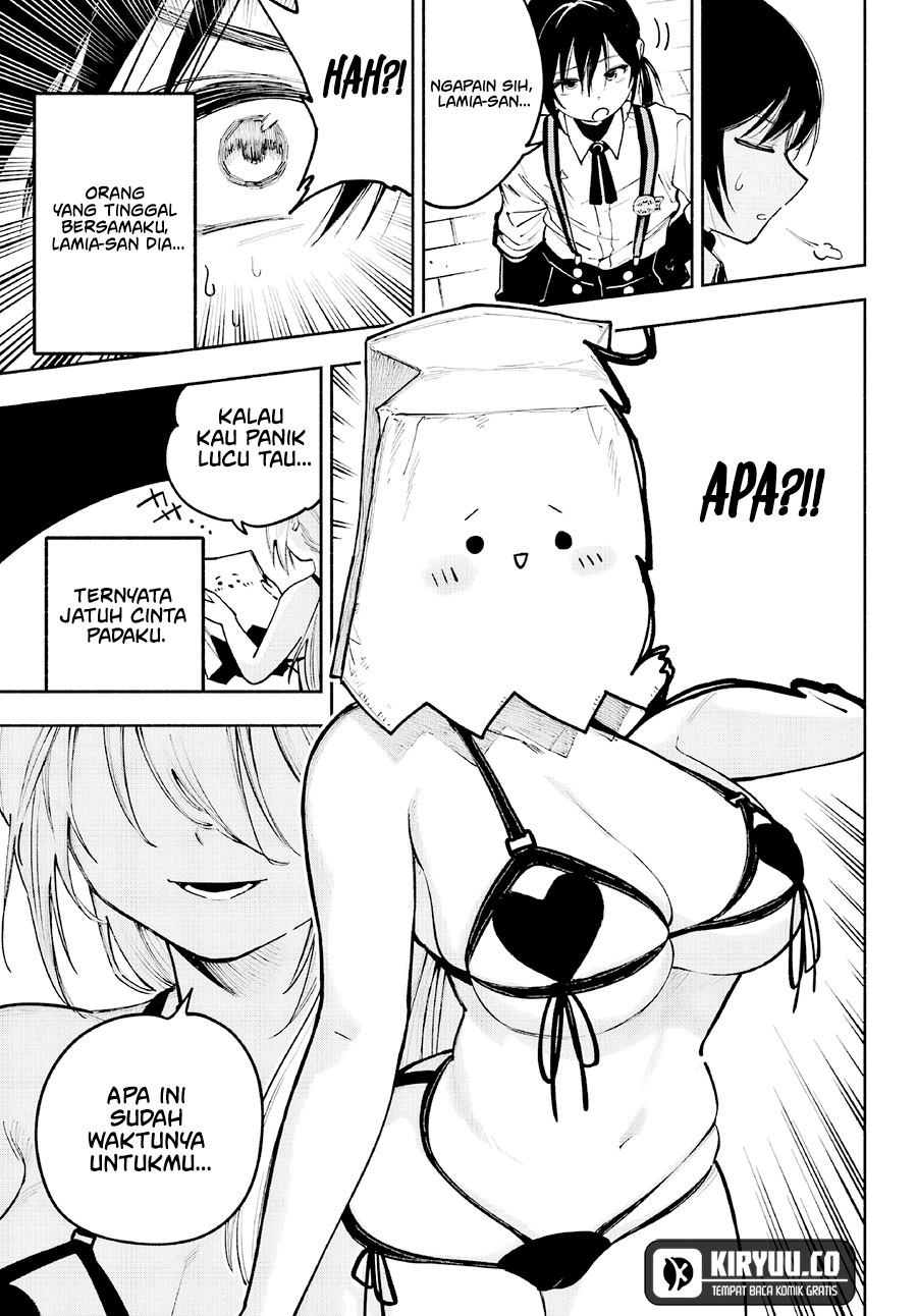 Kami-sama ga Mitenai kara chapter 2