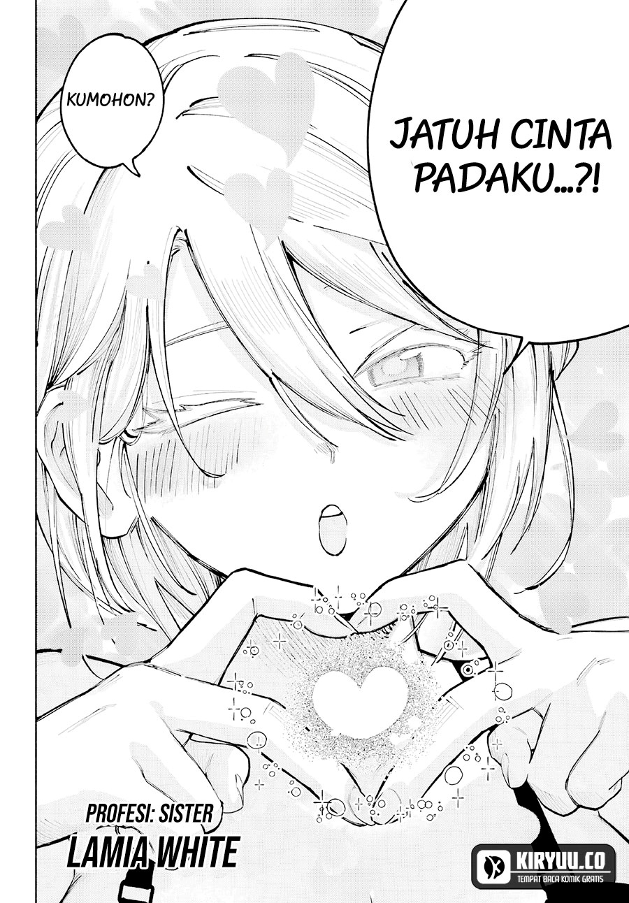 Kami-sama ga Mitenai kara chapter 2