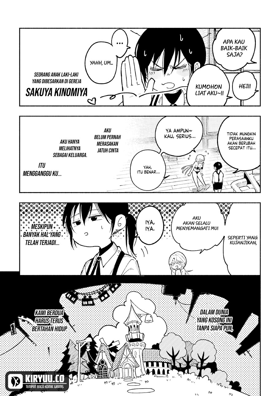 Kami-sama ga Mitenai kara chapter 2