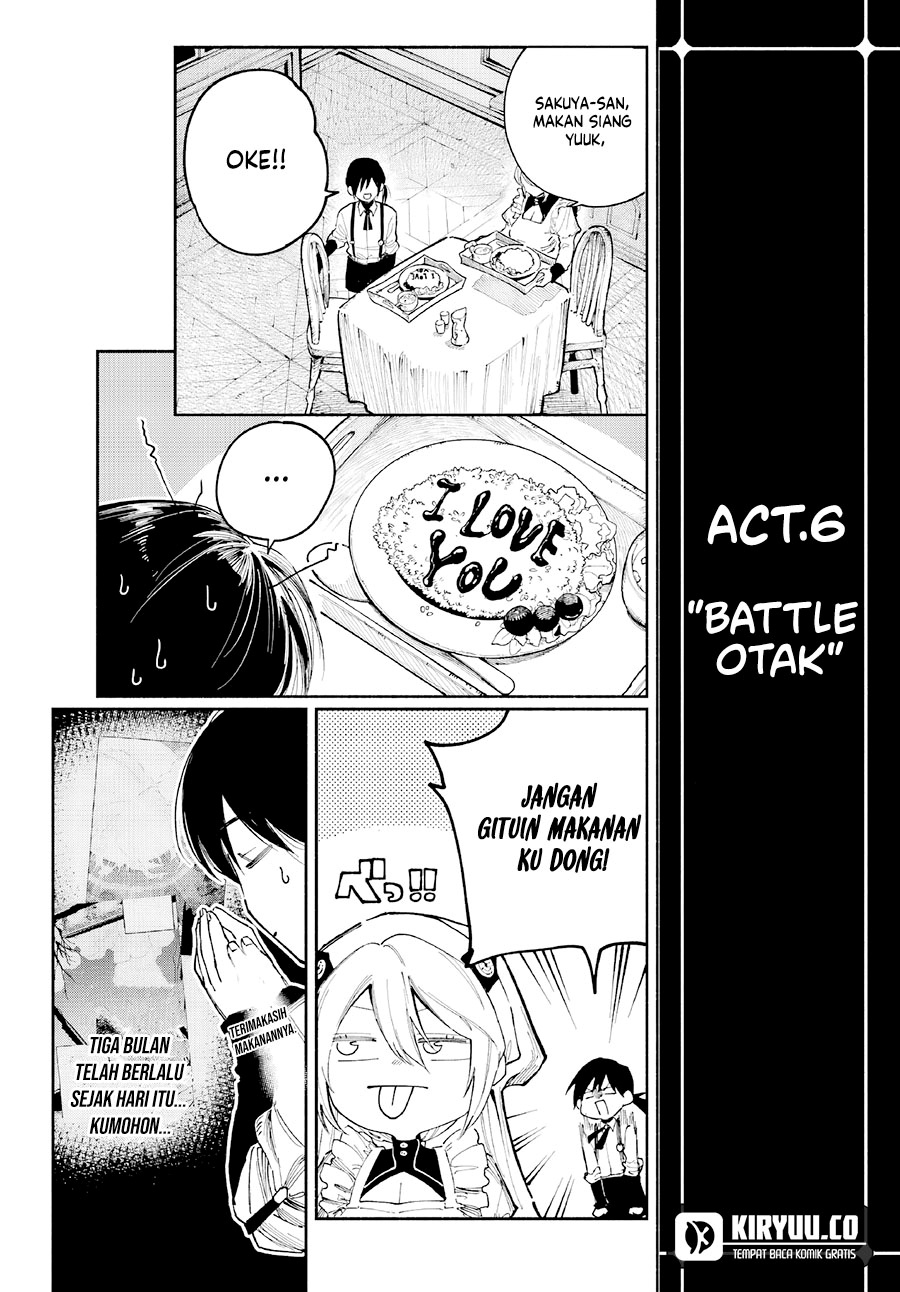 Kami-sama ga Mitenai kara chapter 2