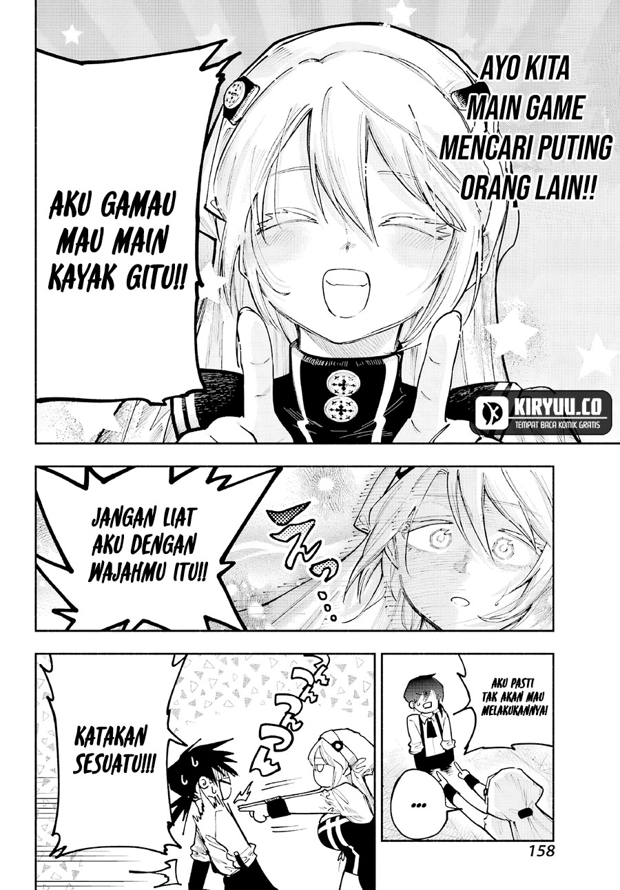 Kami-sama ga Mitenai kara chapter 2