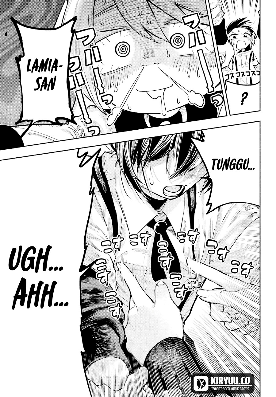 Kami-sama ga Mitenai kara chapter 2