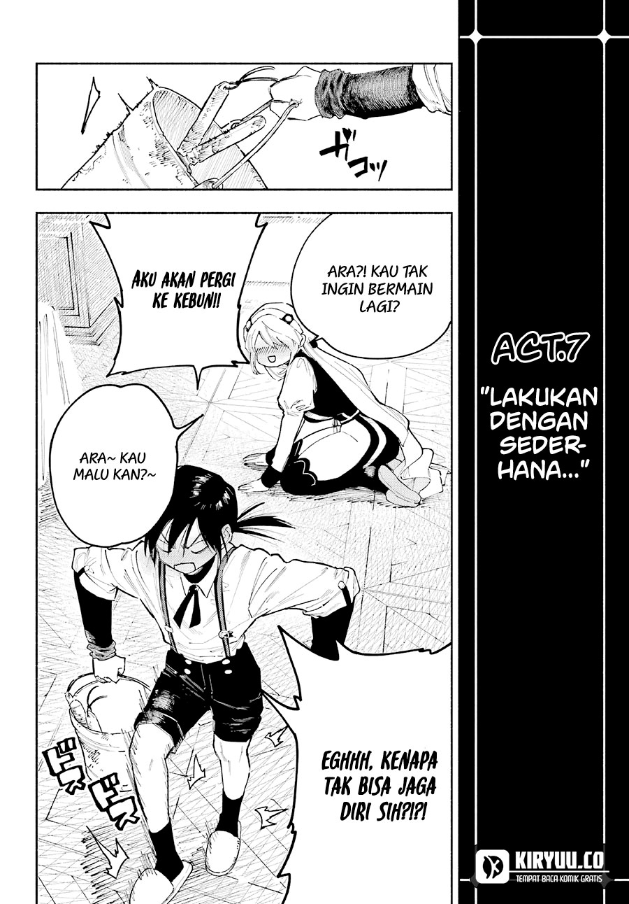 Kami-sama ga Mitenai kara chapter 2