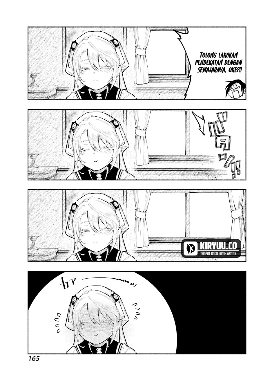 Kami-sama ga Mitenai kara chapter 2