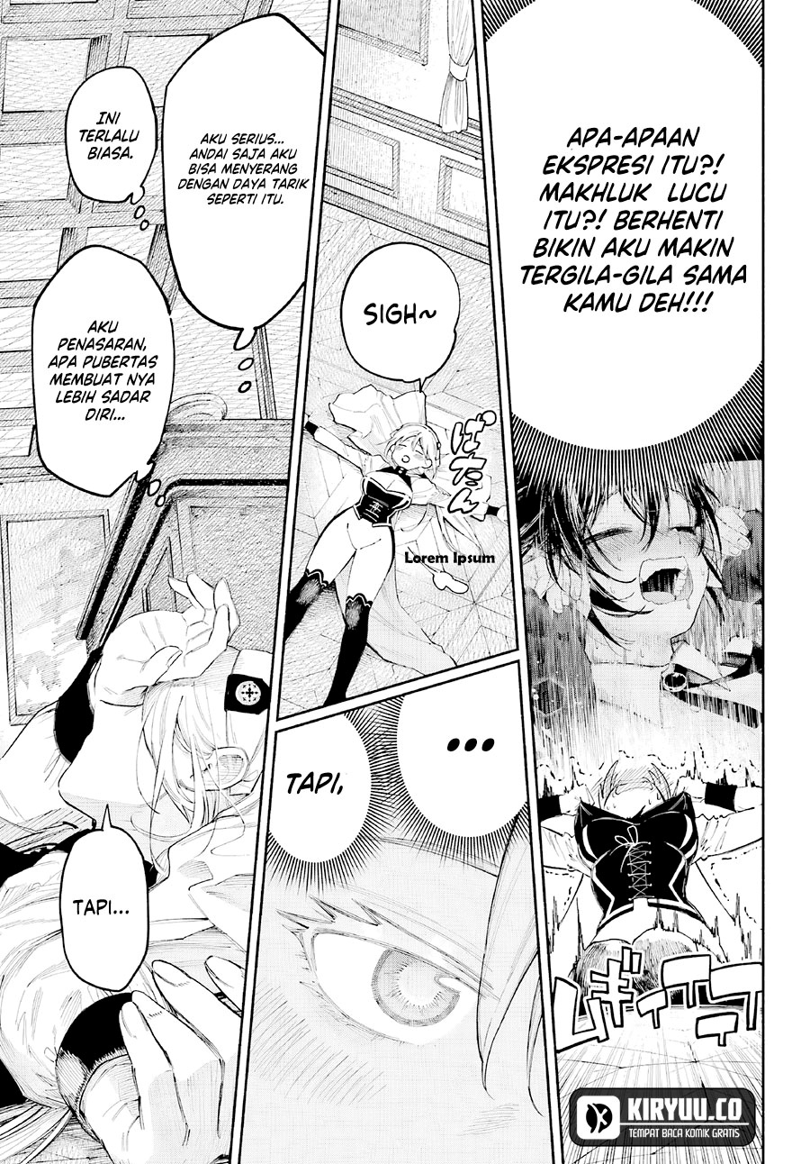 Kami-sama ga Mitenai kara chapter 2