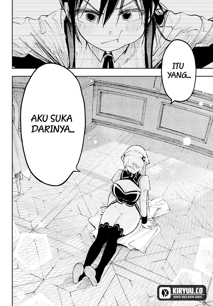 Kami-sama ga Mitenai kara chapter 2