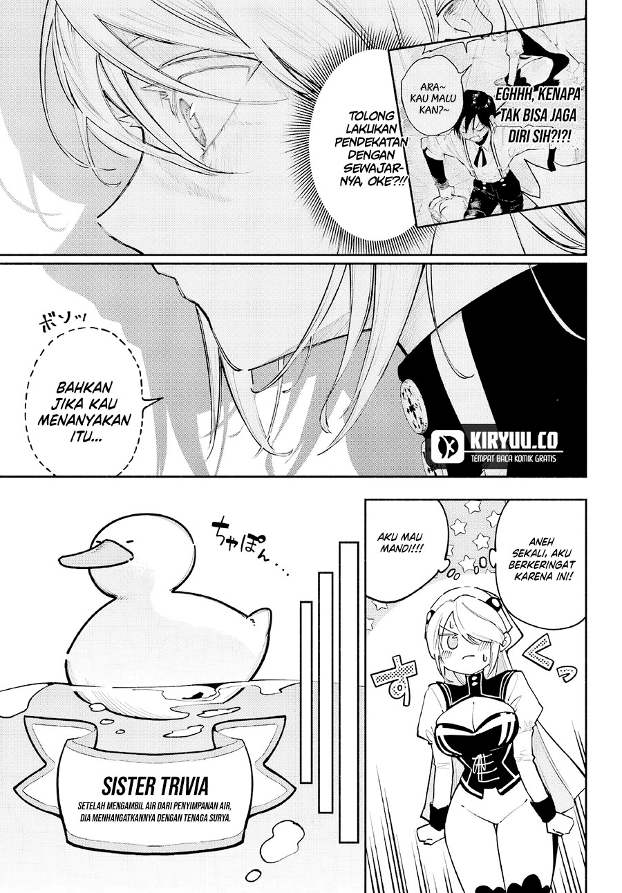 Kami-sama ga Mitenai kara chapter 2