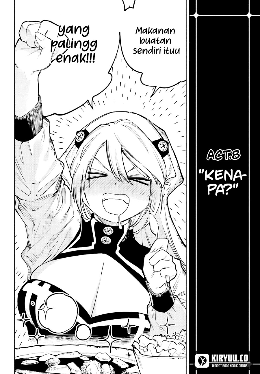 Kami-sama ga Mitenai kara chapter 2