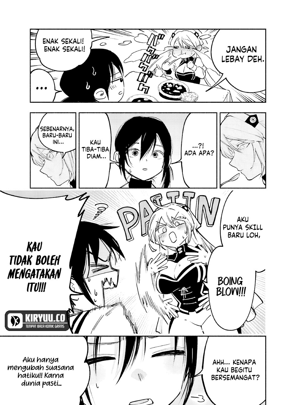 Kami-sama ga Mitenai kara chapter 2