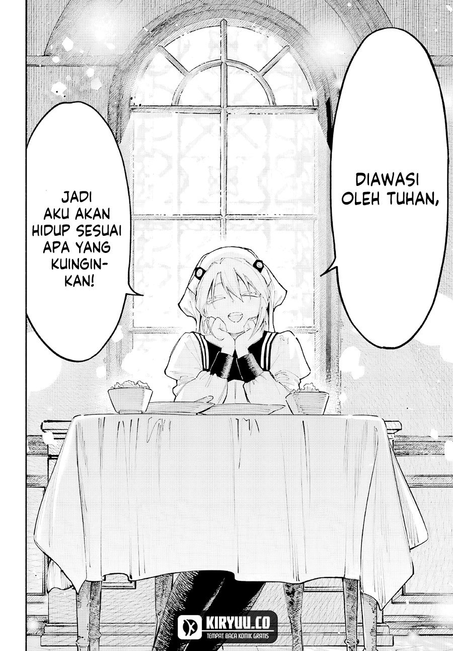 Kami-sama ga Mitenai kara chapter 2