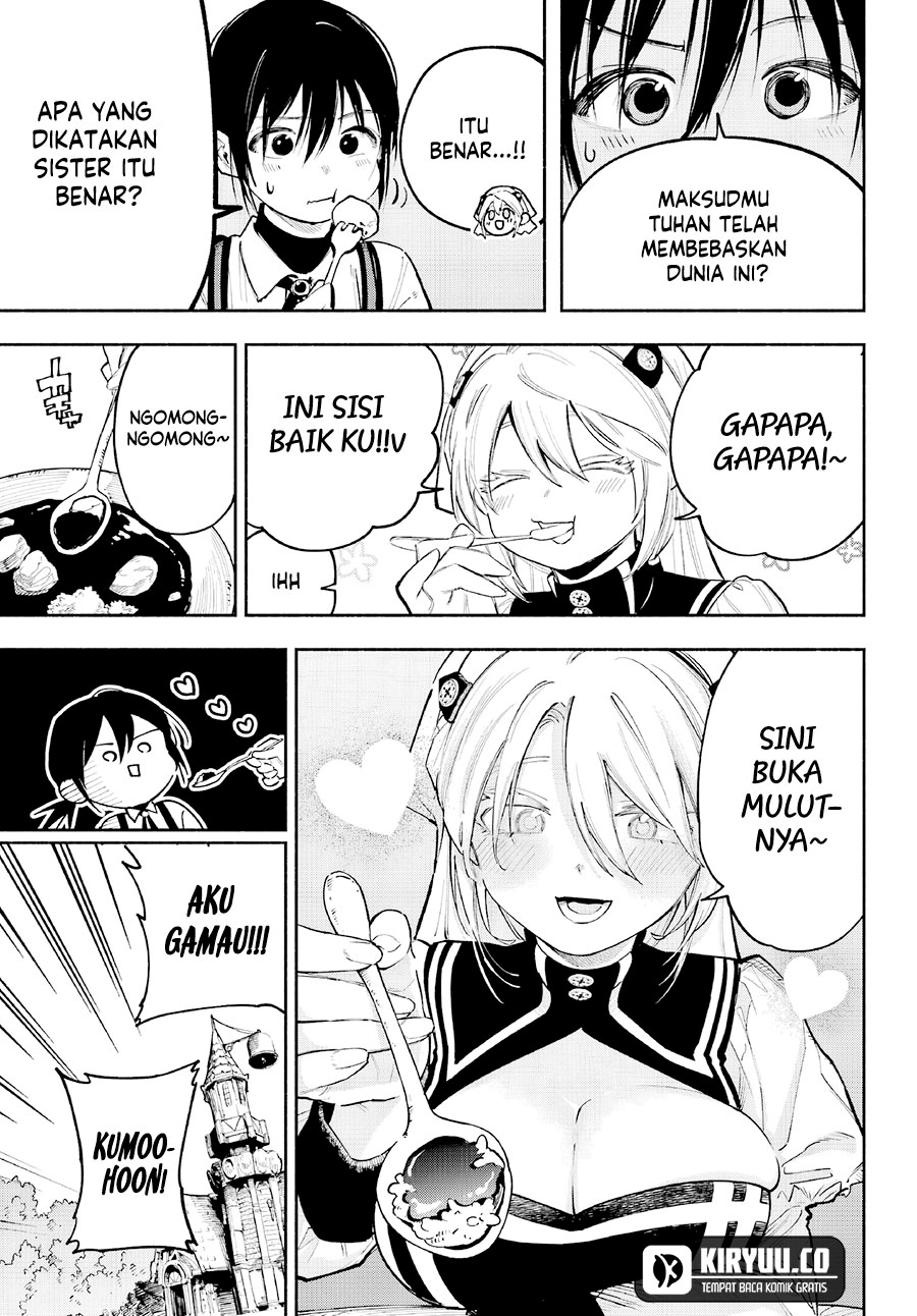 Kami-sama ga Mitenai kara chapter 2