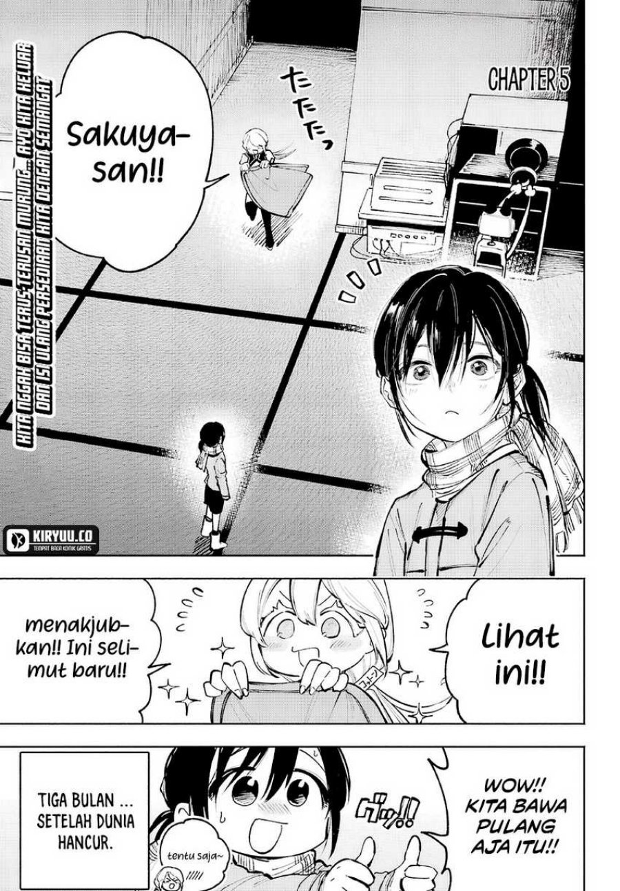 Kami-sama ga Mitenai kara chapter 5