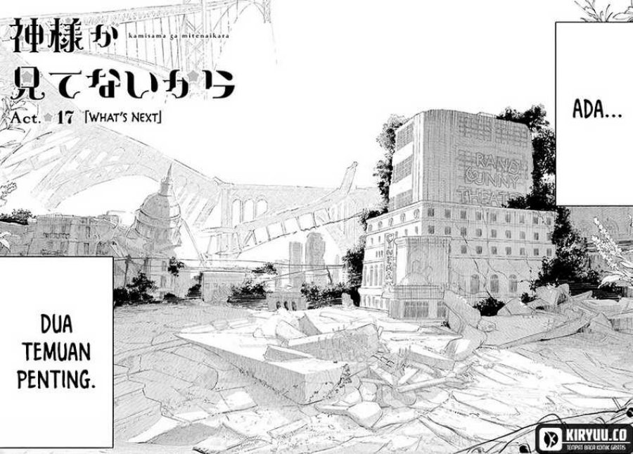 Kami-sama ga Mitenai kara chapter 5