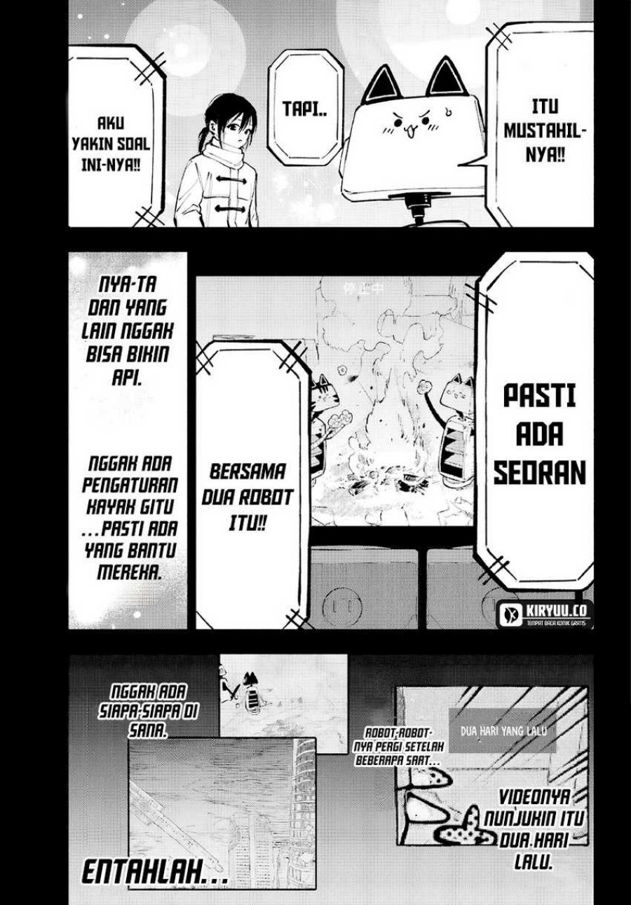 Kami-sama ga Mitenai kara chapter 5