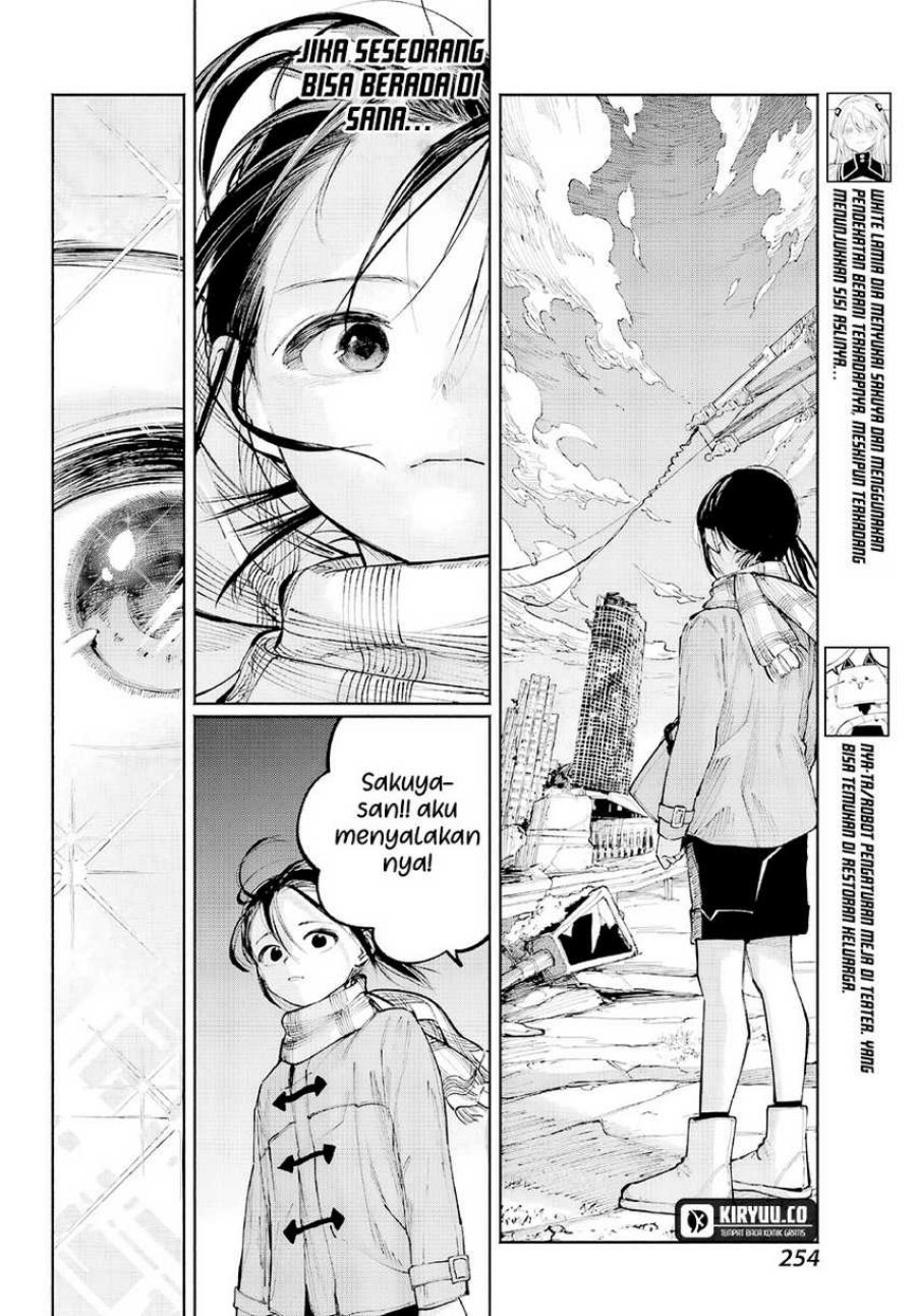 Kami-sama ga Mitenai kara chapter 5