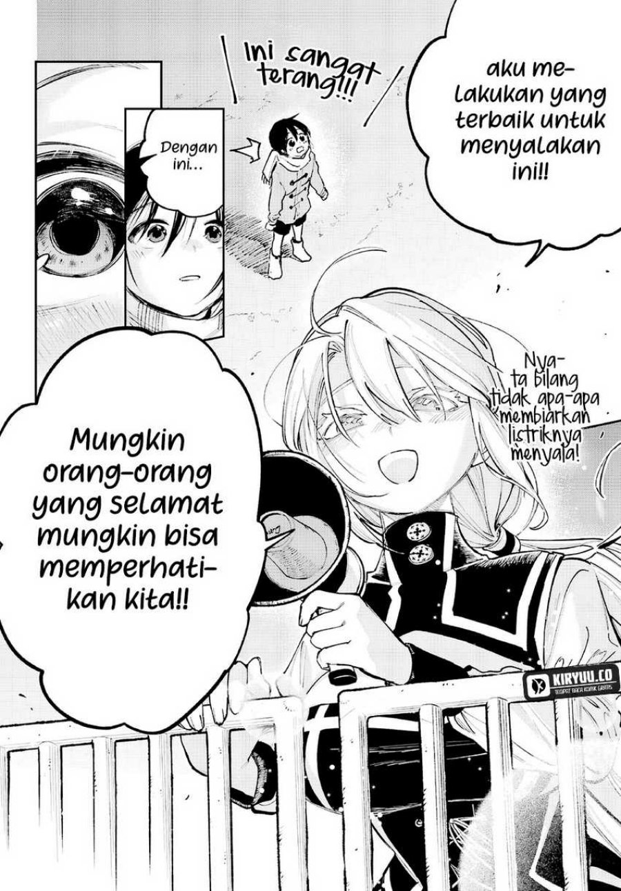 Kami-sama ga Mitenai kara chapter 5